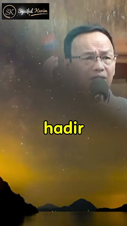 bersyukurlah #syaifulkarim #kesadaran #motivasi #syukur