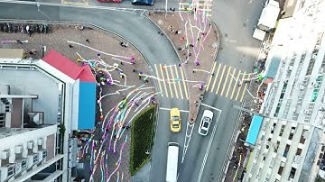 People detection and the KLT tracking from UAV