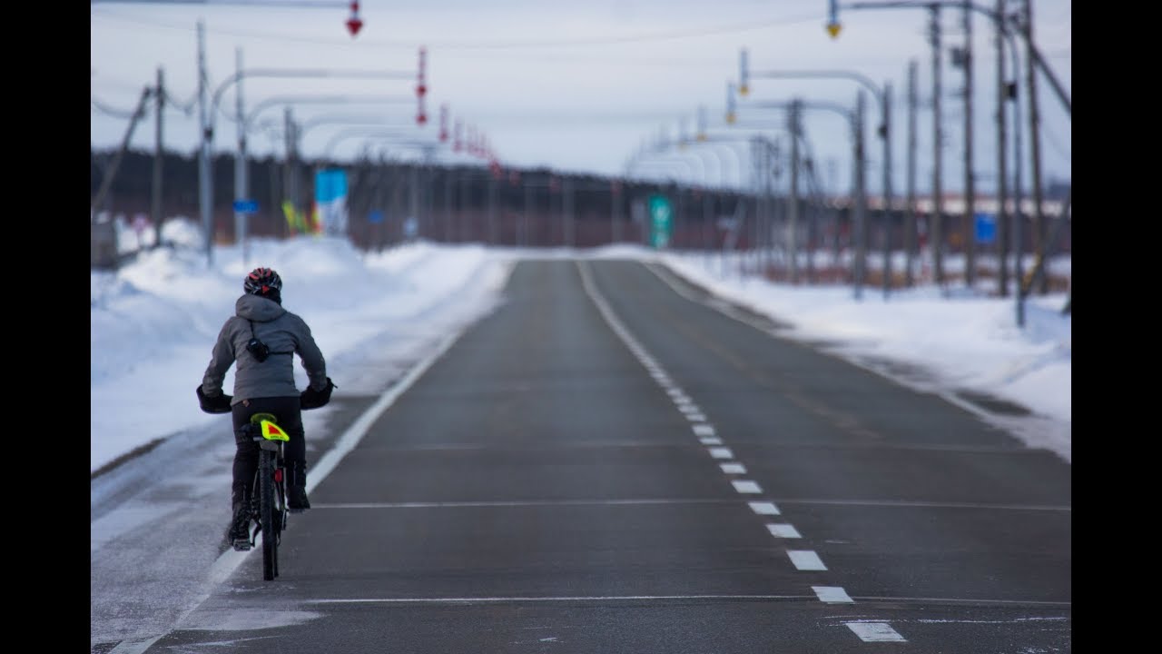 宗谷岬 自転車