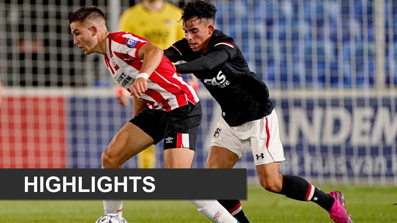 Highlights Jong PSV - Jong AZ | Keuken Kampioen Divisie