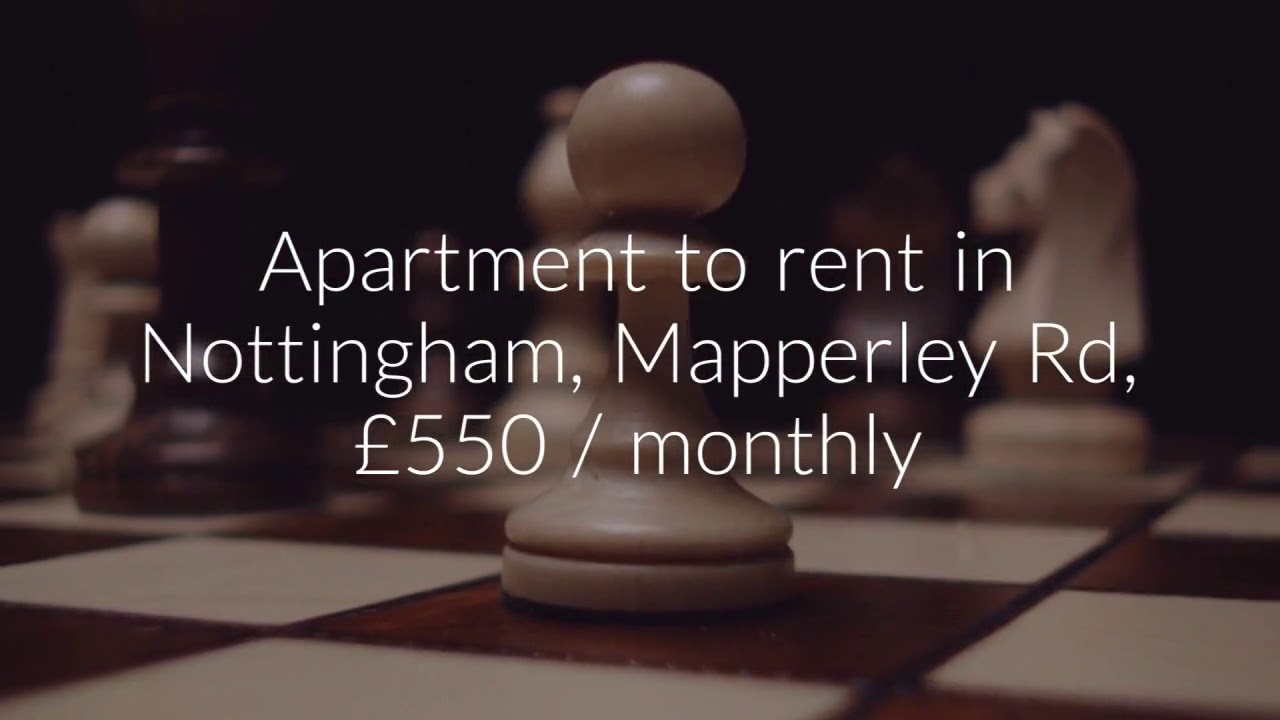 Apartment to rent in Nottingham, Mapperley Rd, £550 / monthly YouTube