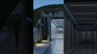 War Bunker Rebuilt Into a Command Center 😳From War Ruins to High-Tech Bunker ⚡ #warcave