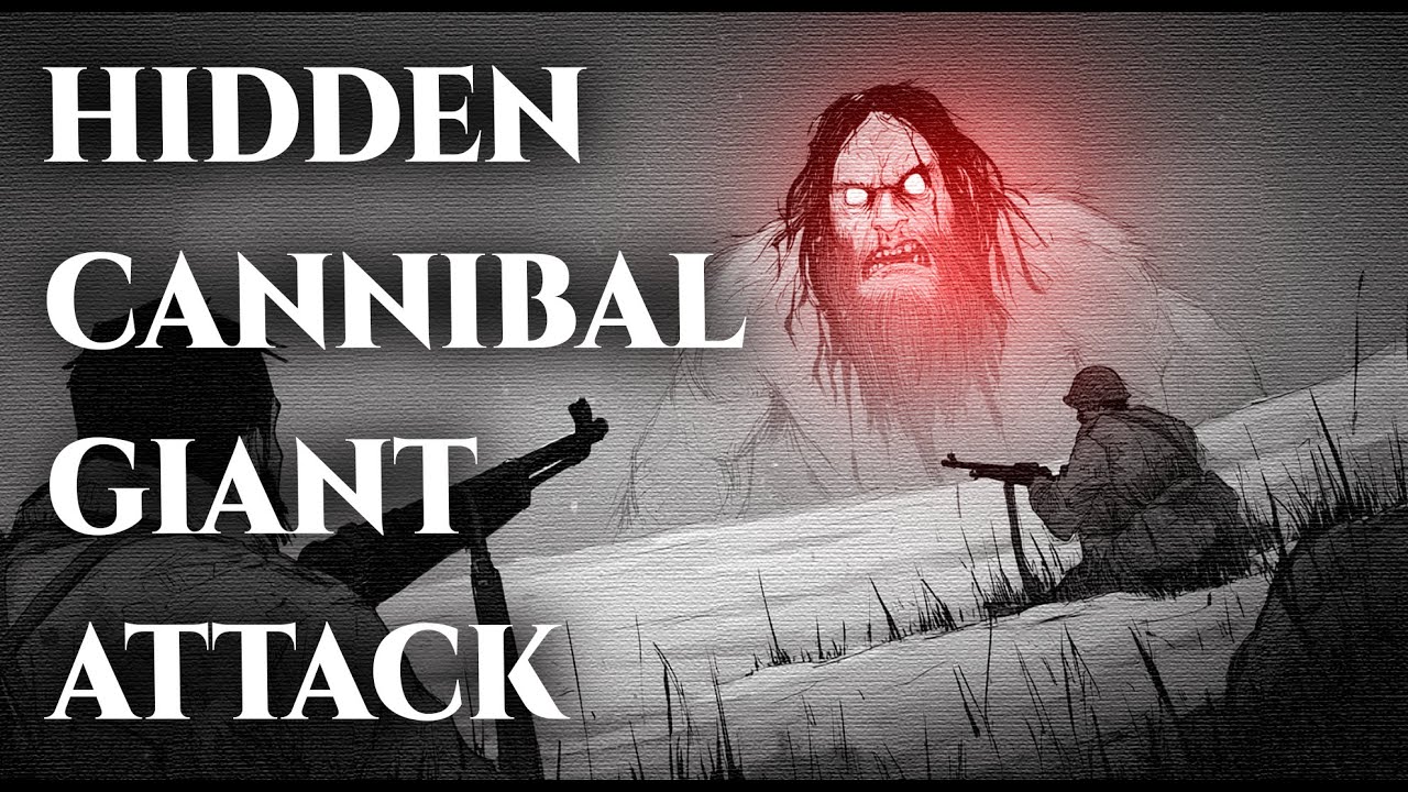 A US Soldier’s 2001 Encounter With a Cannibal Giant Hidden on Devon Island