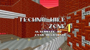 SRB2 Techno Hill Zone Act 1 Alternate Music (Unreleased)