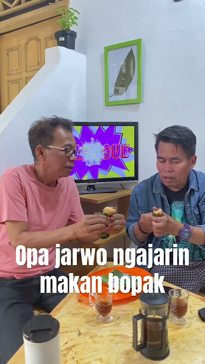 Tutorial makan surabi opa jarwo kwat || bopak castello #komedi #shortvideo #kmb #jokes #kuliner
