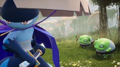 SAMURAI DUEL | Palworld Animation | PalAnime | Pocketpair