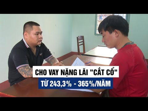Thanh niên cho vay lãi “cắt cổ” thất thần ngày ngồi đối mặt công an Thanh niên cho vay lãi “cắt cổ” thất thần ngày ngồi đối mặt công an