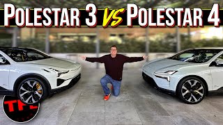 The New 2025 Polestar 3 and 4 May LOOK the Same, But They're NOT: Here's How They Differ!