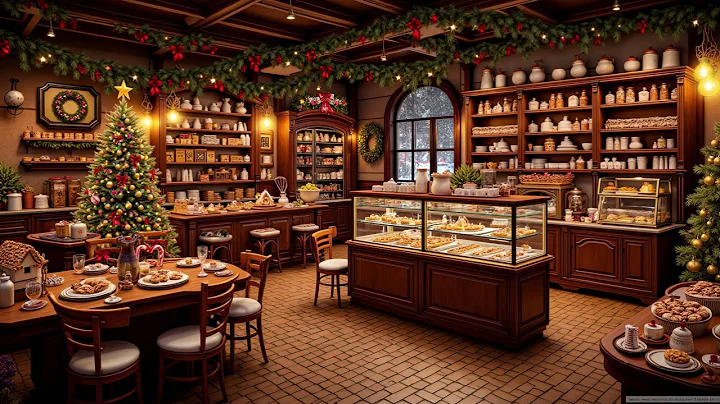 Smooth Exquisite Jazz ☕ Quiet Winter Night Coffee Shop for Deep Peaceful Vibes