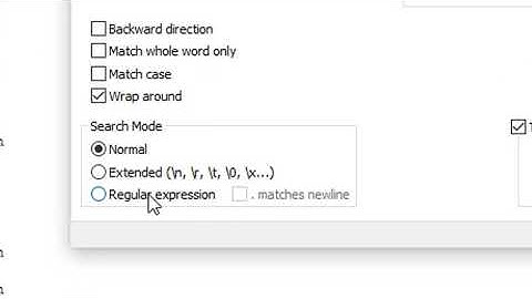 how to remove lines containing a special word or symbol from text file using notepad++