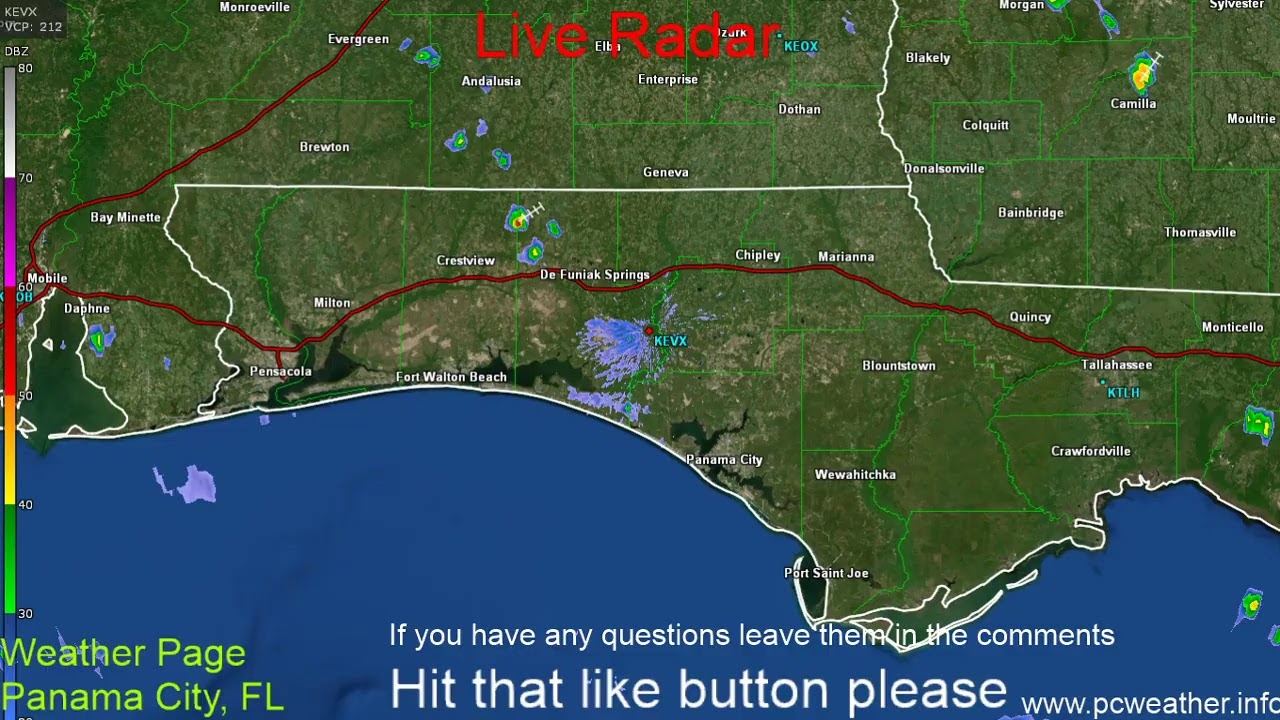 Live Radar-Panama City, FL - YouTube