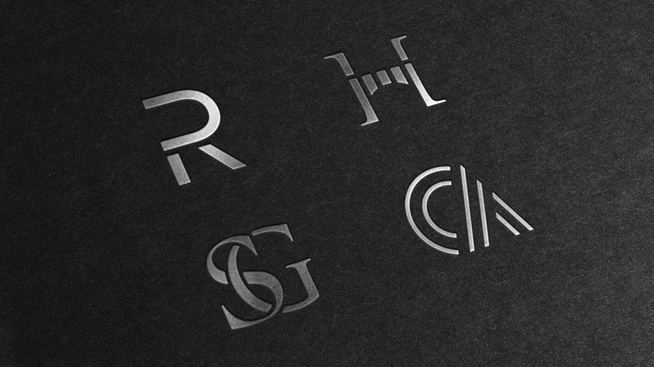 Pt 3 — Learn how to create a stunning Monogram Logo — Finding ...