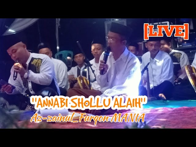 ANNABI SHOLLU ALAIH - Az-zainul_Furqon MANIA Rama PUJA Lampung Timur support Nirwana Audio class=