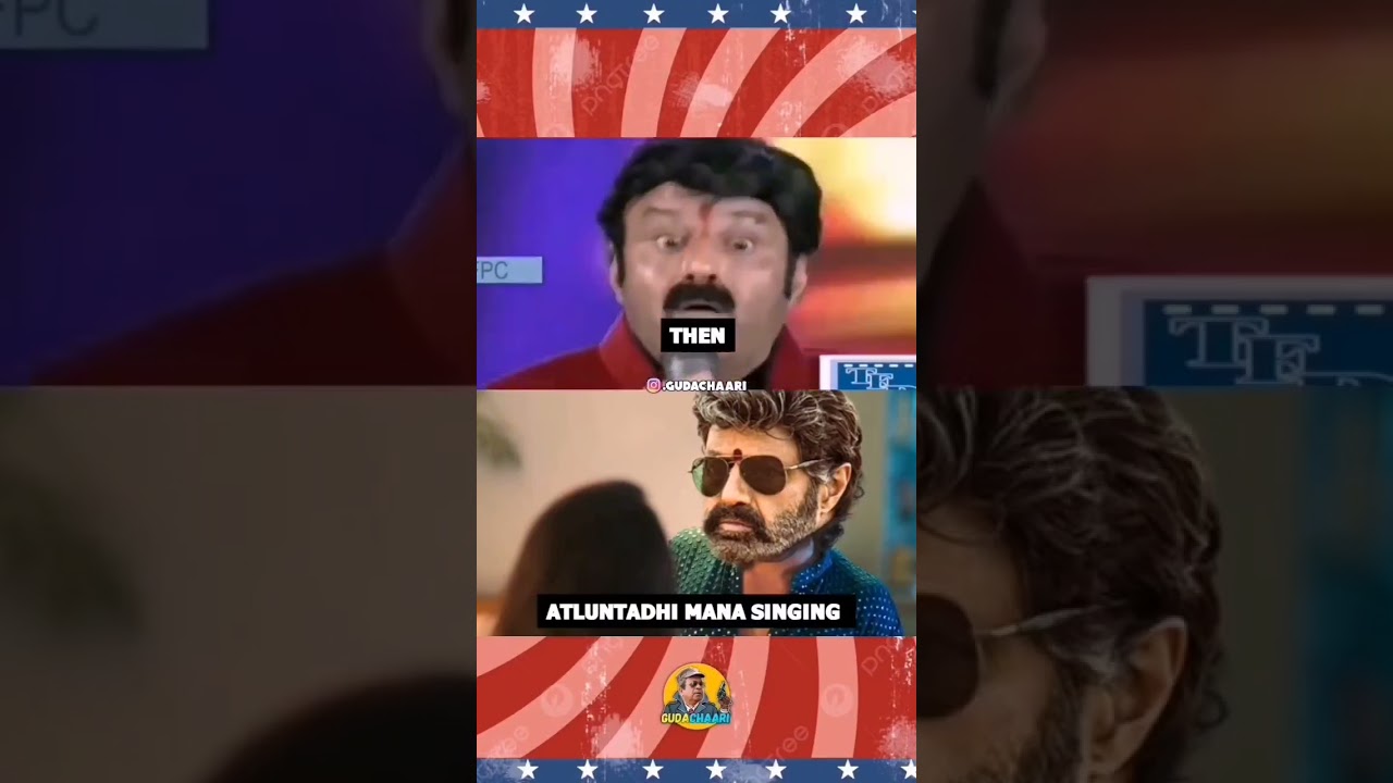 balayya singing 
