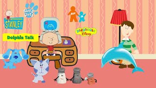 Stanley Blues Clues Episode 19 Dolphin Talk Full Episode