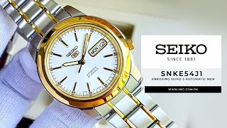 Seiko 5 Automatic for Men's Watch SNKE54J1 price in Saudi Arabia | Compare  Prices