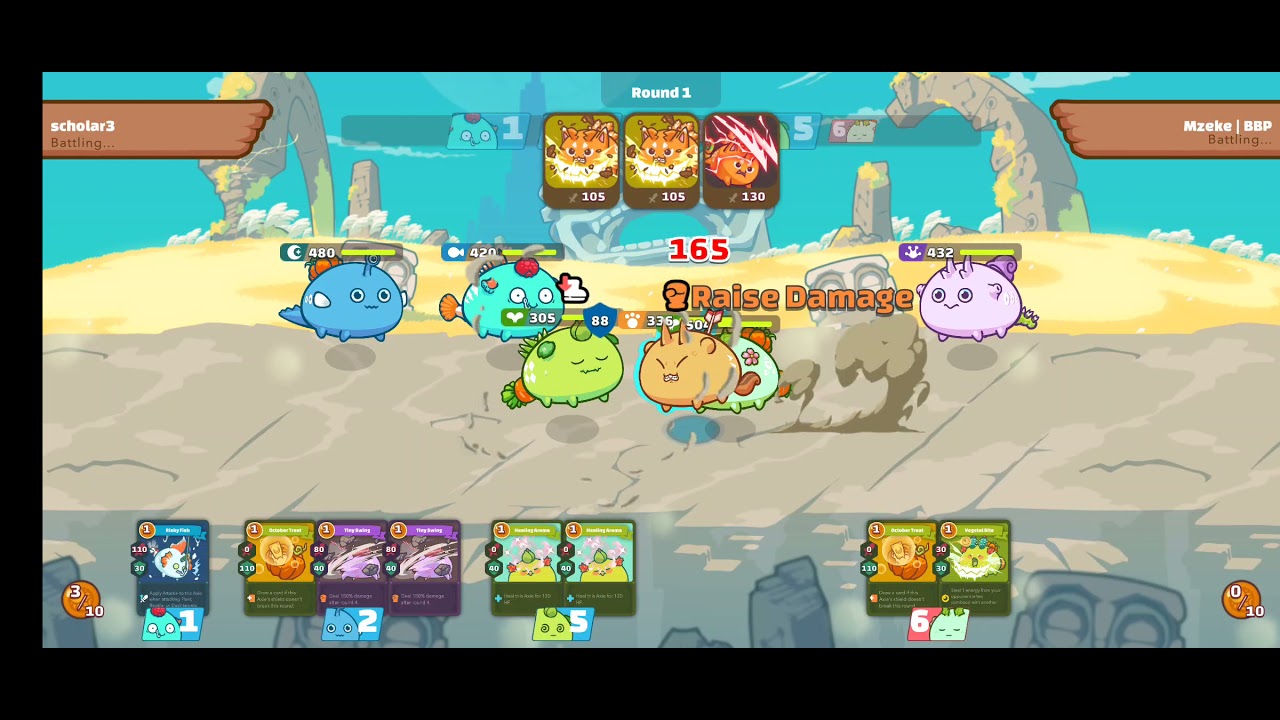 META DUSK Axie infinity