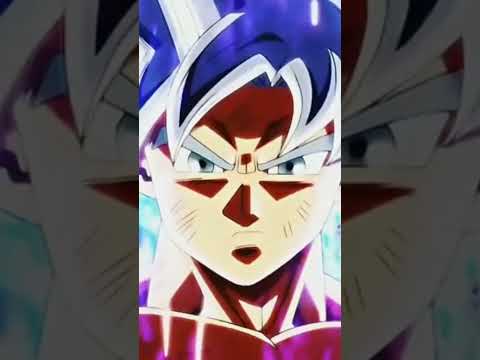 VEGITO BLUE VS MUI GOKU Shorts Dbz Trending Dbs Goku