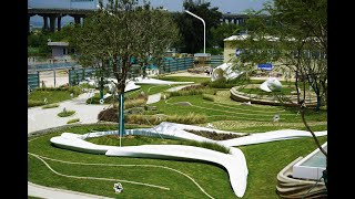 WORLD’S FIRST 3D-PRINTED PARK ||  intelligent construction || RIC Tech