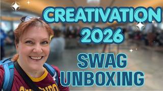 Creativation 2026 - Swag Unboxing