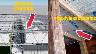 Como hacer una LOSA con PANEL Covintec #fácilyrápido || Como construir con Covintec