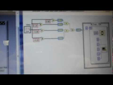 LED Array Controlled by Music.MP4