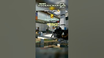 MW2 in 2025 ❤️ #callofduty #mw2 #nostalgia