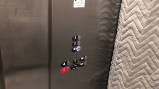 Otis Gen2 elevator - 3350 Penn Ave. - Pittsburgh, PA