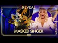 Queen bee is nicola roberts  season 1 grand final reveal  the masked singer uk