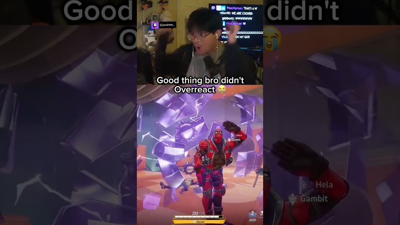 ITS NOT THAT CRAZY BRO 😭 #marvelrivals #ragebait #dpsluna #32andrew