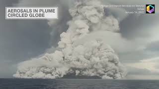 Famous Tonga Volcano Set Record for Highest Plume Net Worth