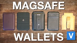 ESR HaloLock Geo Wallet with FindMy vs. MagSafe Wallets  Apple, Spigen, MagBak, Ekster