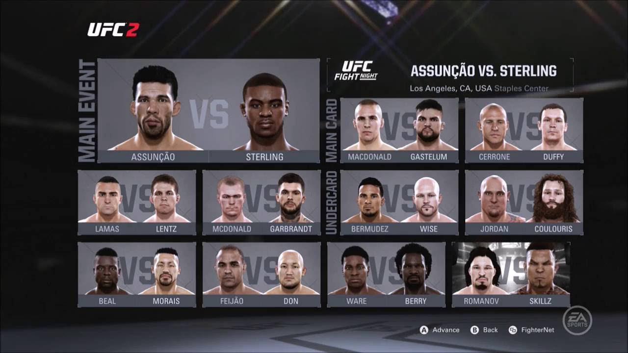 ENDING CAREERS UFC 2 CAREER MODE Ep. 4 YouTube