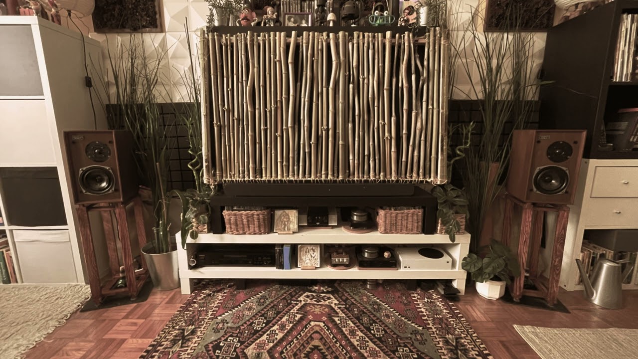 Celestion Ditton 11+TMP Ant+SMSL D300, Music: Béla Fleck-Flight of the Cosmic Hippo