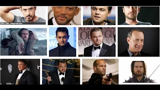 Sinema Tarihinin En Çok Tanınan İzlenilen Aktörleri - Erkek Oyuncuları