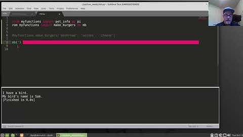 11. DevNet - Python Functions cont. - Part 9