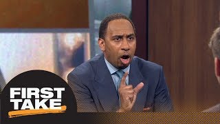 Stephen A.: Celtics would win the NBA Finals ‘if the Warriors didn’t exist’ | First Take | ESPN