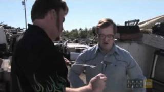 Trailer Park Boys Ray's home-the dump