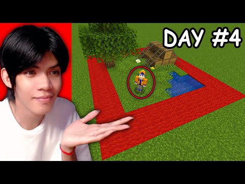 Minecraft ប៉ុន្តែខ្ញុំចេញពីទីនេះមិនបានឡើយ