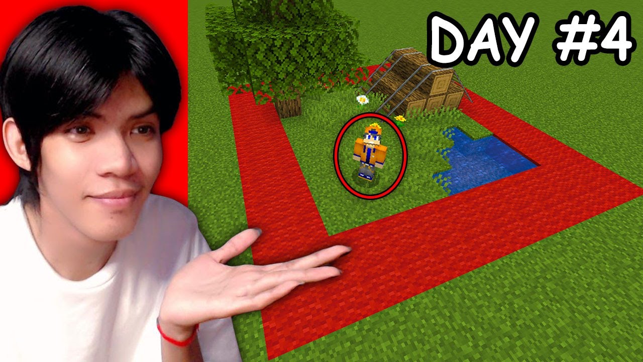 Minecraft ប៉ុន្តែខ្ញុំចេញពីទីនេះមិនបានឡើយ