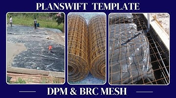 PLANSWIFT  TEMPLATE - 08 - DPM & BRC MESH LAYING