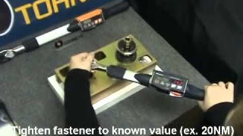 Tohnichi Model CTB2-G Digital Retightening Torque Wrench