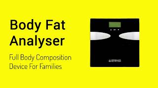 Body Fat Analyser Promo