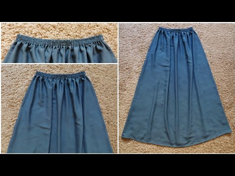 فيديو: كيفية خياطة تنورة منقوشة