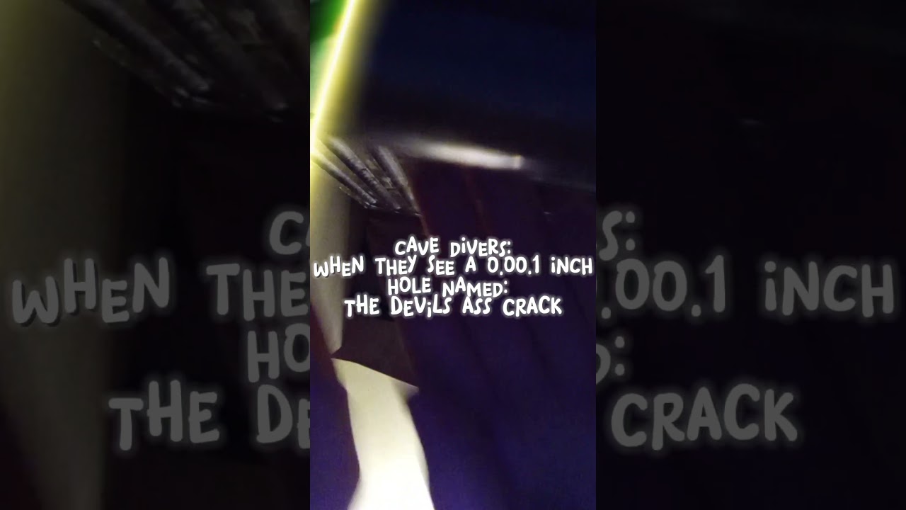 POV:CAVE DIVERS #cavediving #helpmemakethismakesense me #foryou #fypシ゚viral #viral #trend