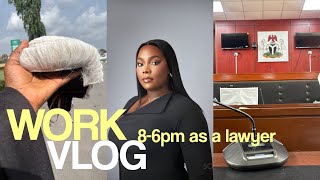 WORK VLOG: MY HOUSE GOT FLODED, SOLO APPEARANCE IN COURT, Living Alone vlog, Day in the life vlog