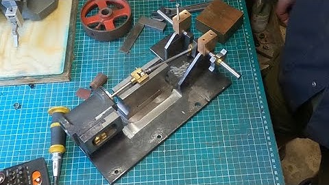 “Scratch “build horizontal model steam engine. Part27. Bearing blocks start.