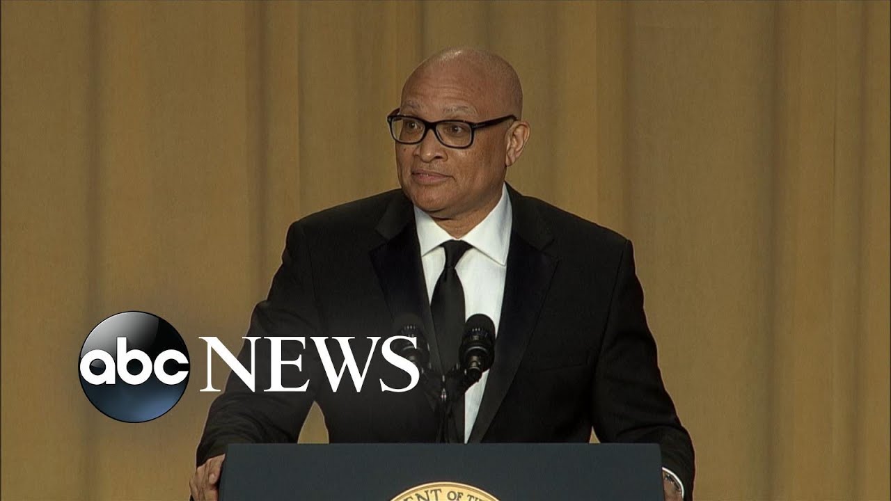 Larry Wilmore White House Correspondent's Dinner 2016 [FULL SPEECH