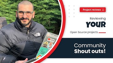 Reviewing your Open Source projects #OpenSource #GitHub #DevRel