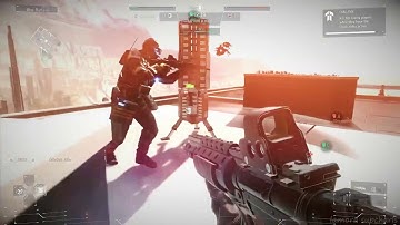 Killzone Shadow Fall Multiplayer Domination Gameplay 42 - COD WW2 MP Beta Starts Early :D